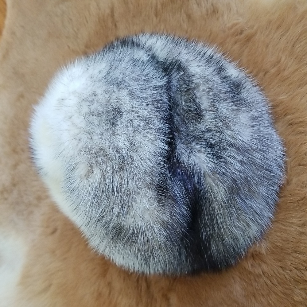 Vintage fur hat